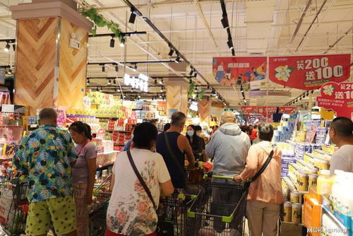 愛在旺豪 三亞旺豪超市三日萬人狂歡購物節(jié)盛大開啟，聚焦日用百貨盛宴